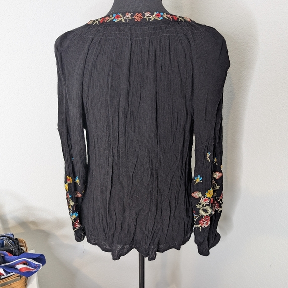 💘 {Anthropologie} Maeve Lanie Peasant Top - Picture 4 of 7